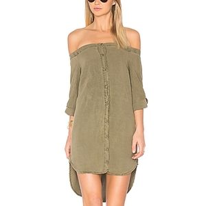 Revolve - Bella Dahl Dress in Clover